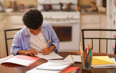 如何為家庭作業和家庭學習騰出時間——在忙碌的家庭中創造合適的空間和時間表的技巧