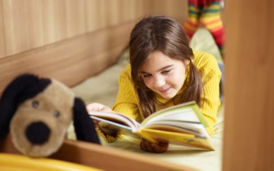 隨著孩子的年齡，發展閱讀技能