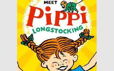 遇見Pippi longstocking.