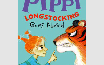 Pippi longstocking去了船上