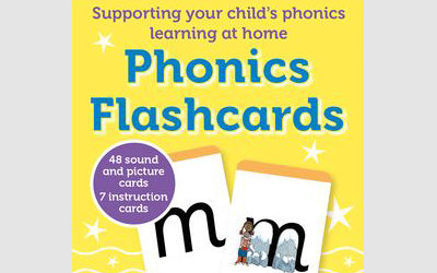 Phonics Flashcards：3-5歲（讀寫Inc.語音）