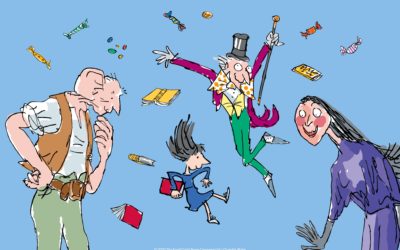 本月書：羅爾德·達爾（Roald Dahl）魔法惡作劇的話