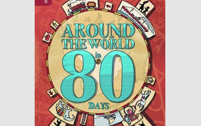 最偉大的故事:牛津15級:80天環遊世界
