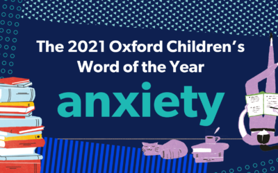 2021年牛津年度兒童詞彙:焦慮