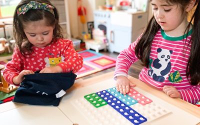 Numicon如何幫助孩子在家裏培養數學技能